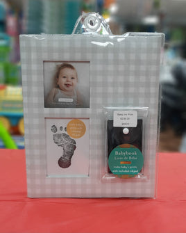 Baby Ink Print Memory Book 95523