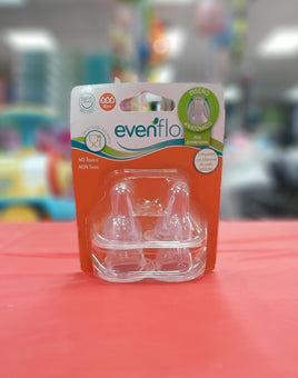 Nipple Silicone Fast Anatomic-Evenflo e2429