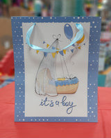Gift Bag 3D 13x10 FTS11628