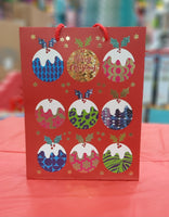 Gift bag Christmas 7*9" FTS15635