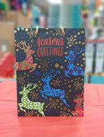 Gift bag Christmas 7*9" FTS15635