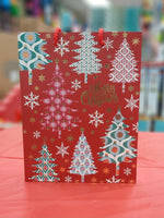 Gift bag Christmas 7*9" FTS15635