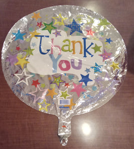 Foil Balloon Thank You 18\" 20204