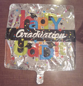 Foil Balloon Happy Graduation 85179