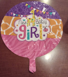 Foil Balloon New Baby Girl 19933