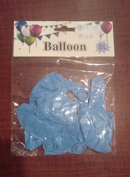 Balloon 12pk fts19195-blue