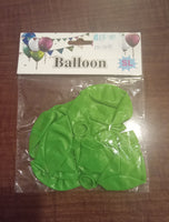 Balloon 12pk fts19195-green