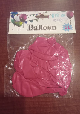 Balloon 12pk fts19195-pink