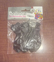 Balloon 12pk fts19195-black