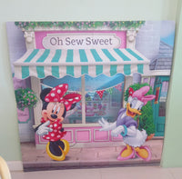 EVA Mat Disney 4pc ft1479
