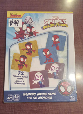 Spidey Memory Game 40856