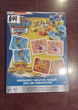 Paw Patrol Memory Game 28690