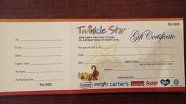 Gift Certificate gc100