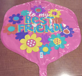 To My Best Friend Helium Balloon 33305