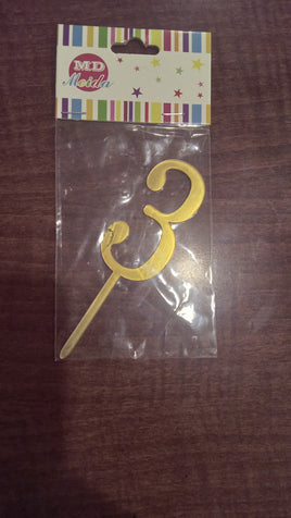 Party Cake Topper #3 fts19739-3