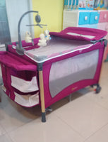 Playpen w/changer & storage Fts32348