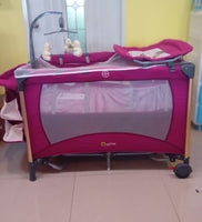 Playpen w/changer & storage Fts32348