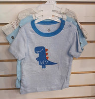 Boys T-shirt 3set fts40604