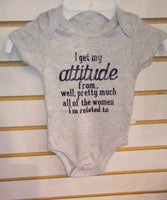 Onesie w/Sayings fts40456