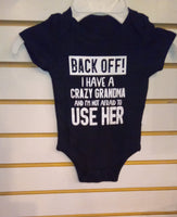 Onesie w/Sayings fts40456