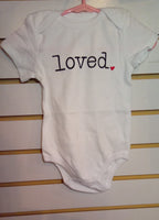 Onesie w/Sayings fts40456