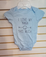 Onesie w/Sayings fts40456