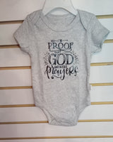 Onesie w/Sayings fts40456