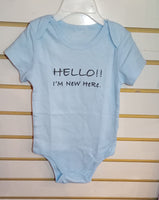 Onesie w/Sayings fts40456