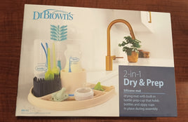 Dr Brown 2in1 dry & prep silicone mat ac260