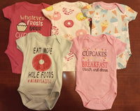 Onesies 5pc Set fts40592