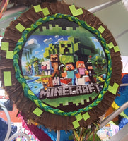Pinata Minecraft tsp035