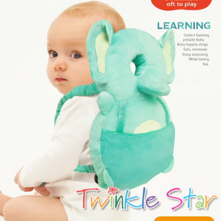 Baby Head Cushion Backpack fts40246
