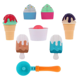 Toy Ice Cream Set 13pc Ftoy2022072
