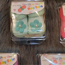 Bootie w/Applique FTS32156