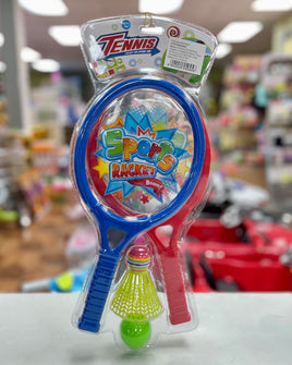 Toy Racket Set w/Birdie FTOY2024045