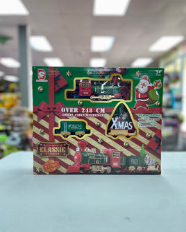 Toy Christmas Rail Train FTOY2024129