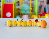 Baby Plush Caterpillar