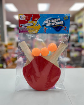 Toy Racket Set w/3 balls