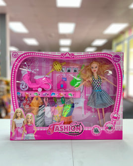 Toy Doll w/Scooter & Dress FTOY2024079