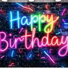 Backdrop Happy Birthday $199