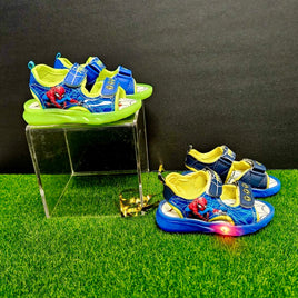 Vibrant Superhero Sandals fts40427