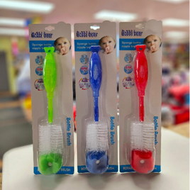 Bottle/Nipplie Brush w/Sponge FTS32435