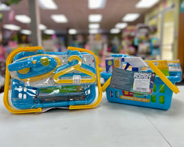 Toy Laundry Basket 8pc Set FTOY2024025