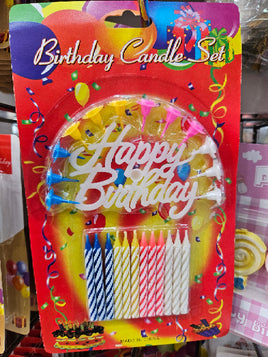 Party Candle 12pk Fts23121