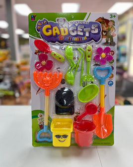 Toy Gaugets Garden Set on Card