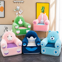 Sit Me Up Plush Baby Sofa fts40568