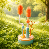 Silicone Bottle Brush set fts40001