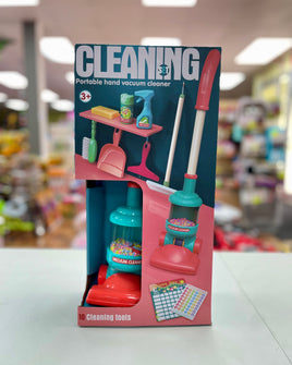 Toy Cleaning Set With Vacuum