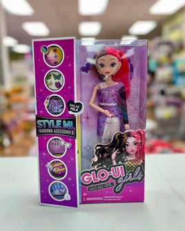 Toy Glo-Up Doll Set