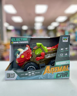 Toy Mechanical Dino Car